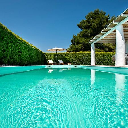 Villa Perla Blanca Platánion Eksteriør bilde