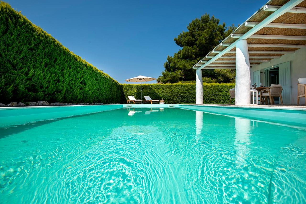 Villa Perla Blanca Platánion Eksteriør bilde