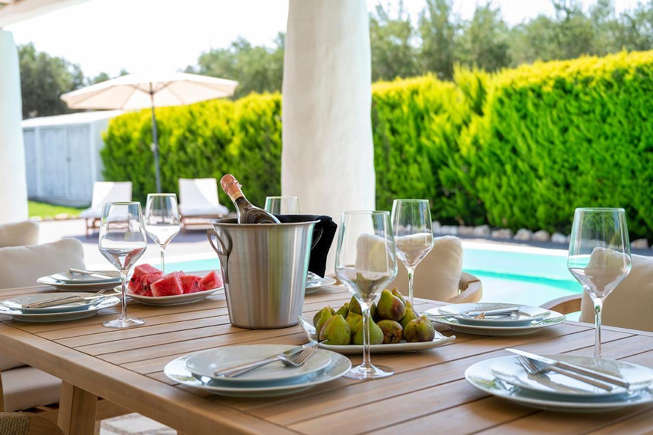 Villa Perla Blanca Platánion Eksteriør bilde