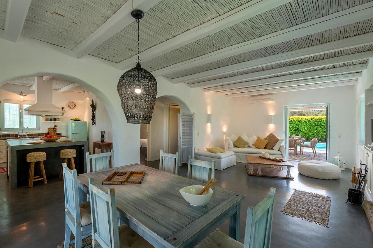 Villa Perla Blanca Platánion Eksteriør bilde