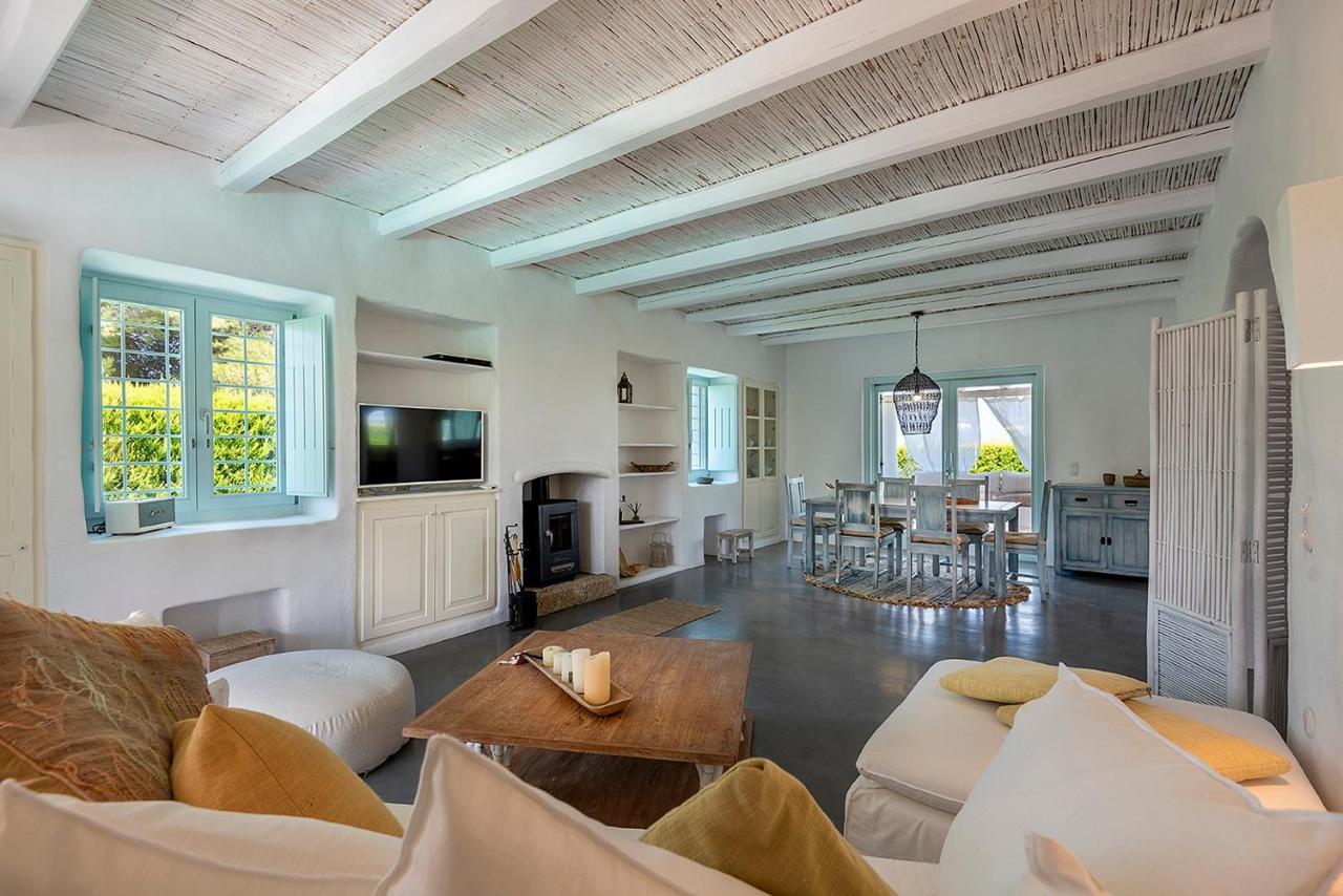 Villa Perla Blanca Platánion Eksteriør bilde