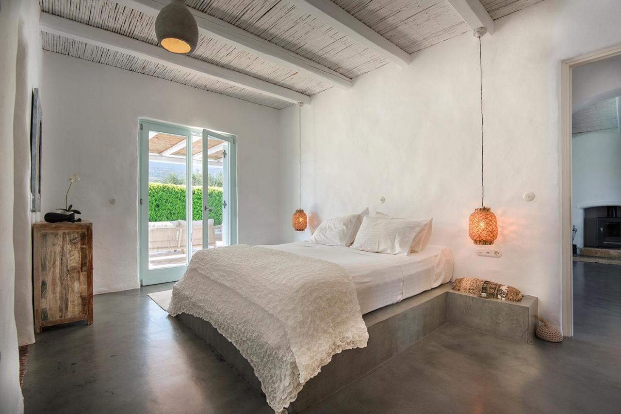 Villa Perla Blanca Platánion Eksteriør bilde