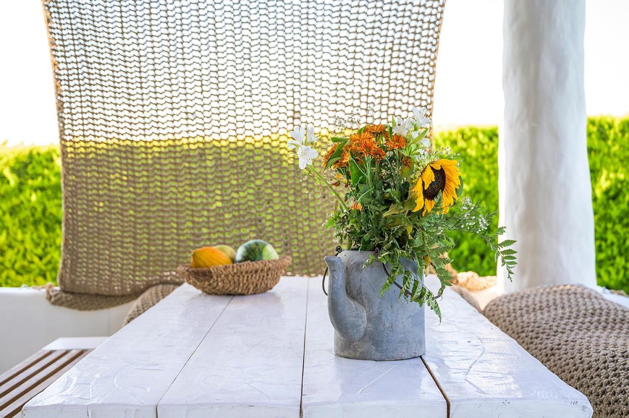 Villa Perla Blanca Platánion Eksteriør bilde