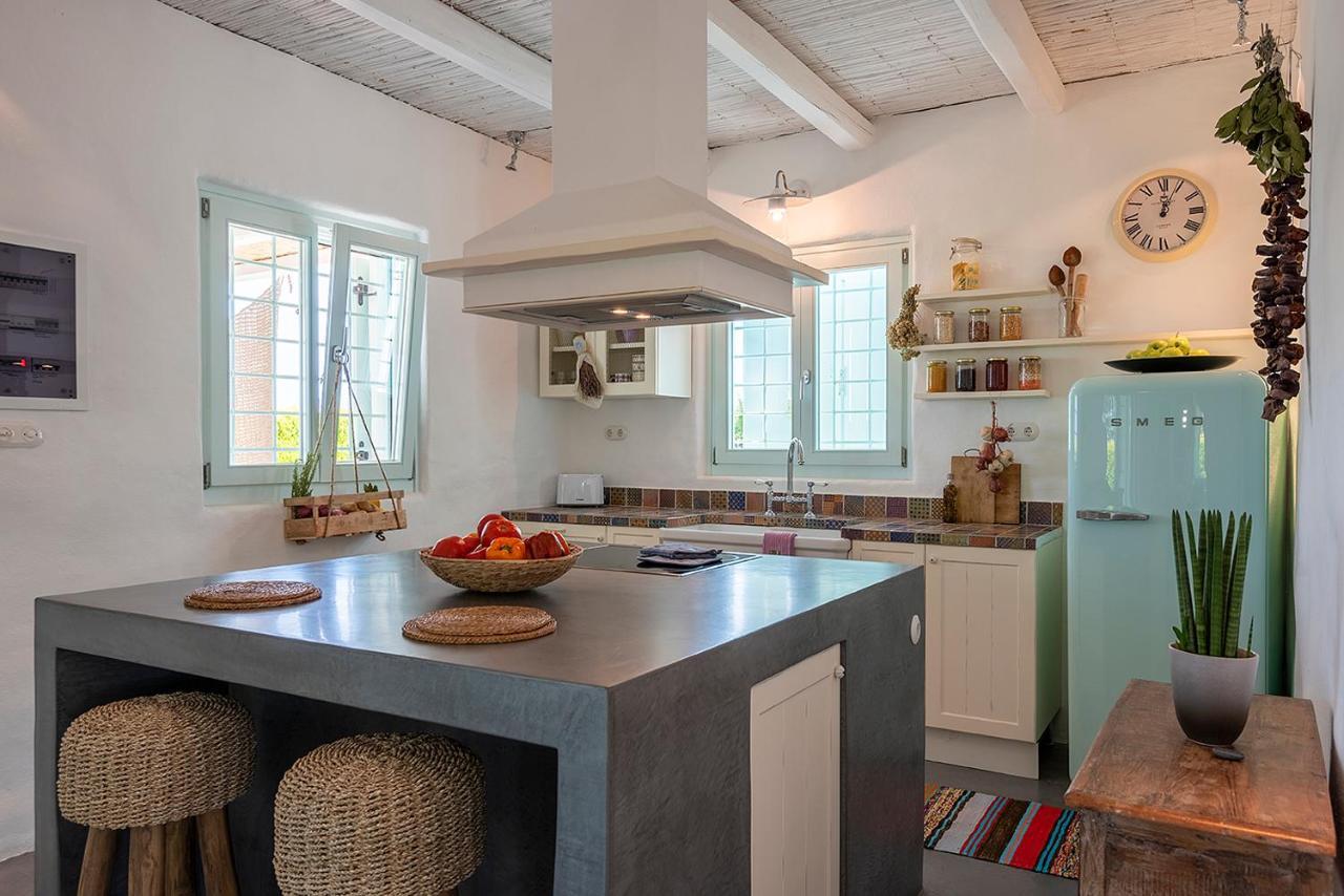 Villa Perla Blanca Platánion Eksteriør bilde