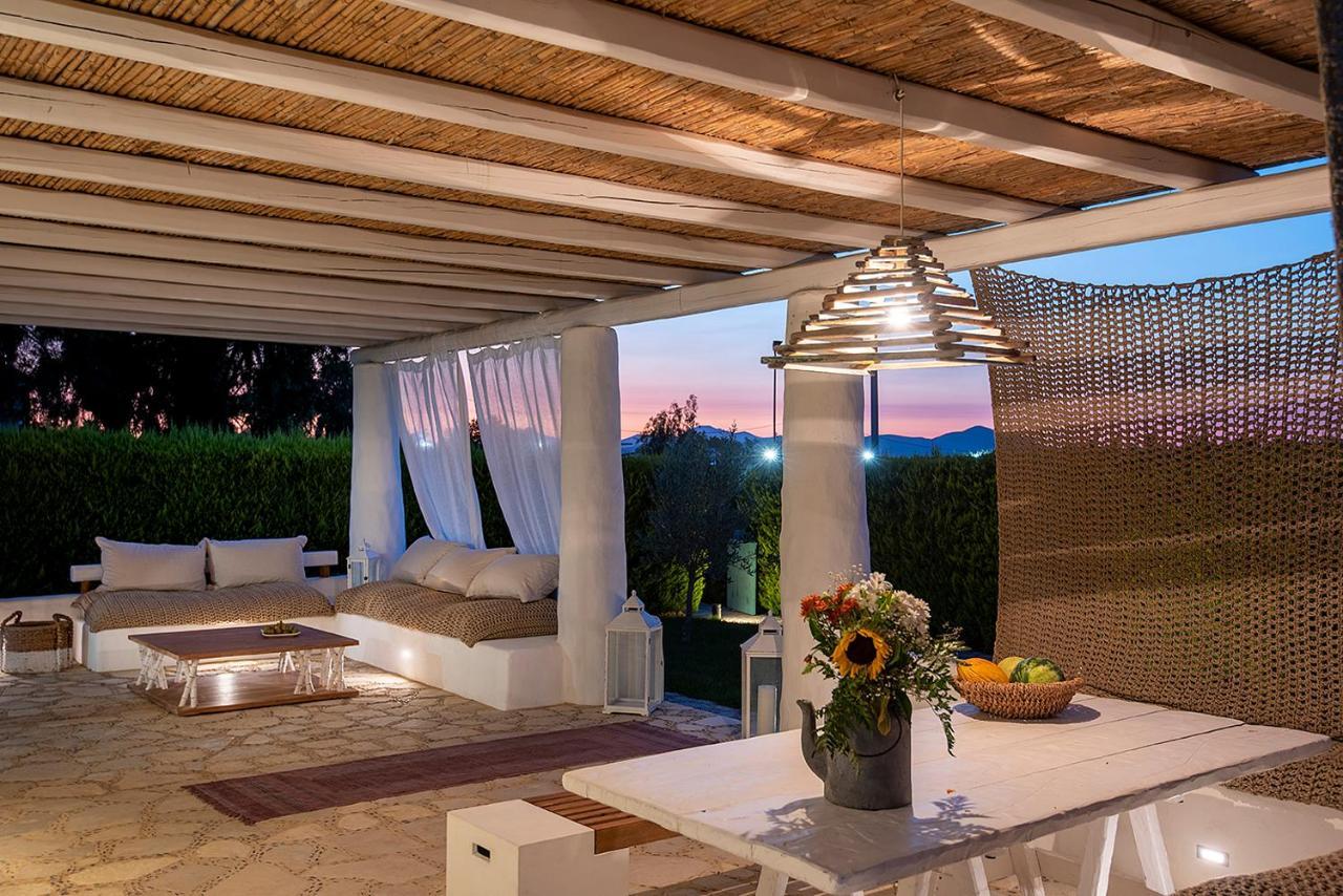 Villa Perla Blanca Platánion Eksteriør bilde