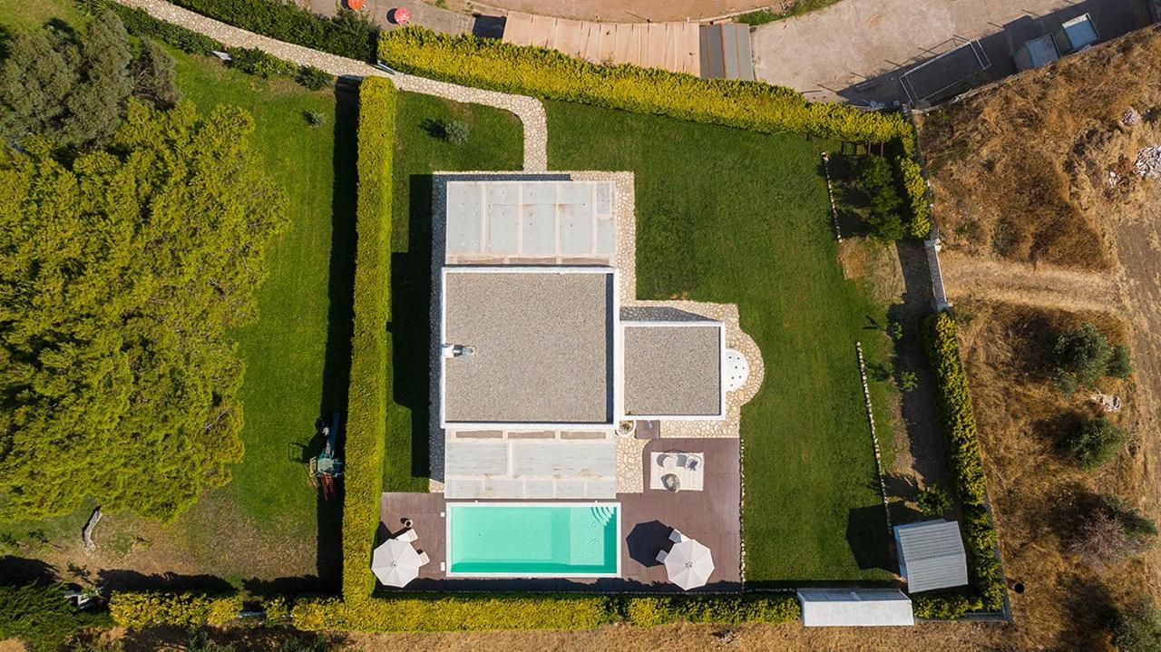 Villa Perla Blanca Platánion Eksteriør bilde